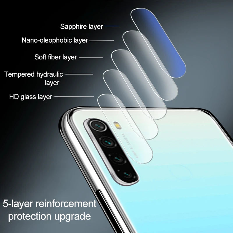 6-in-1 For OPPO A17 Glass For OPPO A17 Tempered Glass HD 9H Full Cover Glue Screen Protector For OPPO A 17 A17 Lens Glass 6.56"