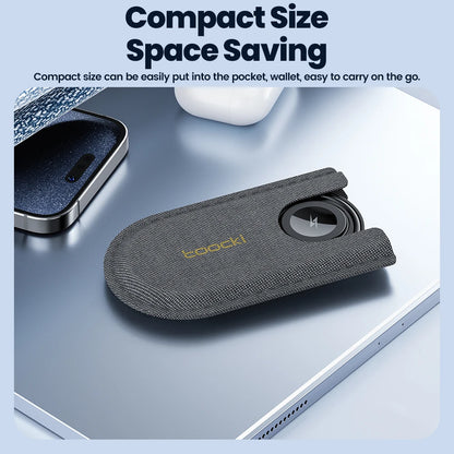 Toocki Type C Cable Multi-Functional Organizer With Set Watch Wireless Charger OTG Cable Kit Micro USB Type C Lighting Adapter