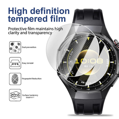 Tempered Glass Screen Protector for Huawei Watch GT6 46mm 41mm GT 6 Pro HD Clear Anti-Scratch Protective Film Full Coverage