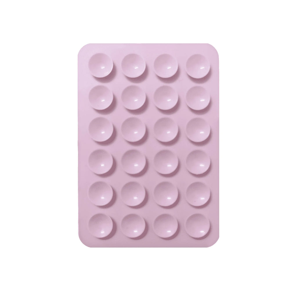 1PC unilateral Silicone Suction Pad For Mobile Phone Fixture Suction Cup Backed Adhesive Silicone Rubber Sucker Pad For Fixing