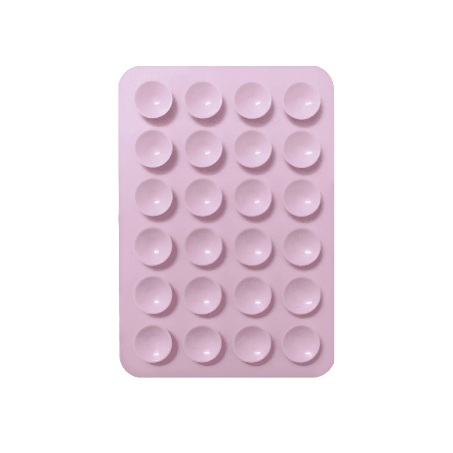 1PC unilateral Silicone Suction Pad For Mobile Phone Fixture Suction Cup Backed Adhesive Silicone Rubber Sucker Pad For Fixing
