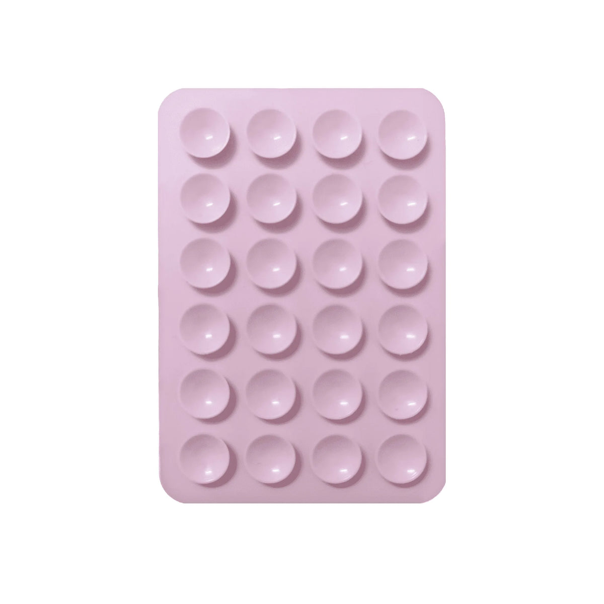 1PC unilateral Silicone Suction Pad For Mobile Phone Fixture Suction Cup Backed Adhesive Silicone Rubber Sucker Pad For Fixing