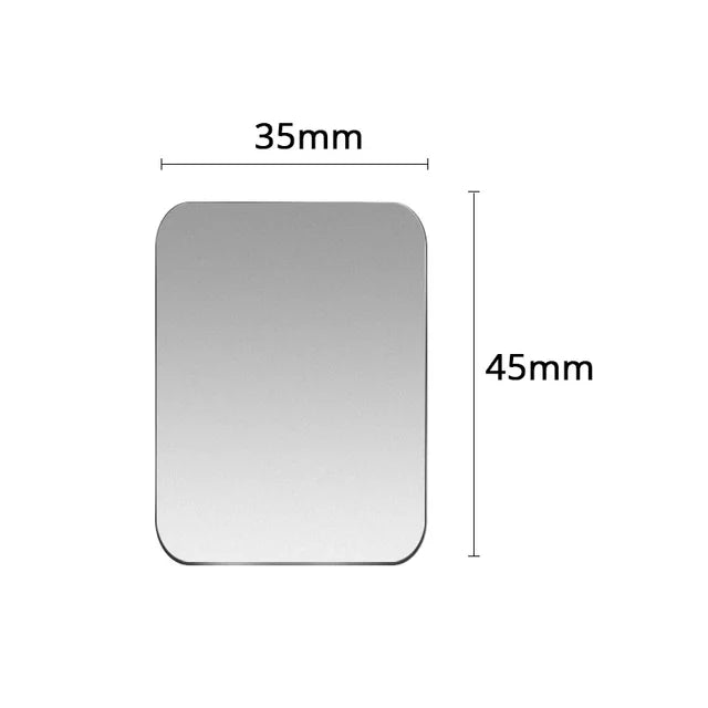 Magnetic Metal Plate Sticker Rings For Car Phone Holder Universal Iron Sheet Disk Sticker Mount Mobile Phone Holder Magnet Stand