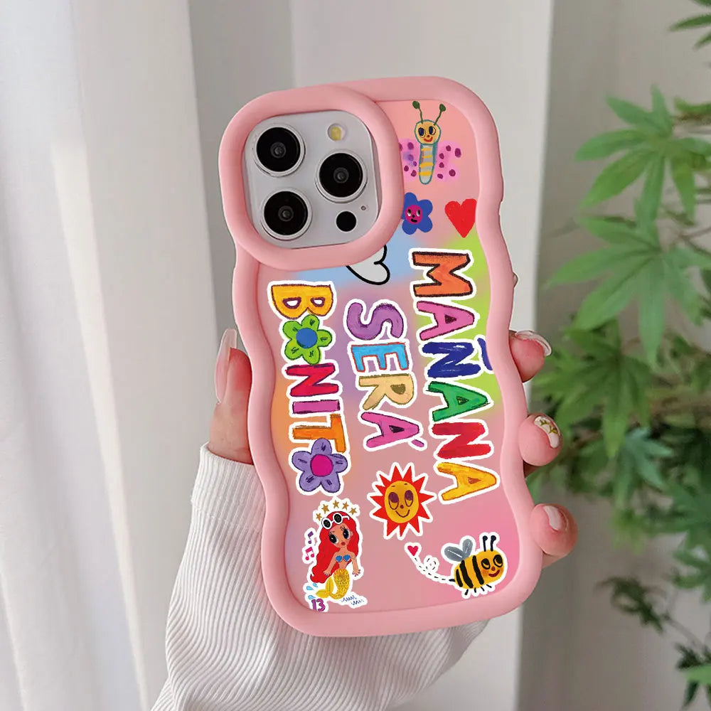 Cute Karol G Manana Sera Bonito Phone Case For Xiaomi Redmi Note 8 9 9S 10 10S 11 12 13 Pro Plus 4G 5G Candy Soft TPU Back Cover