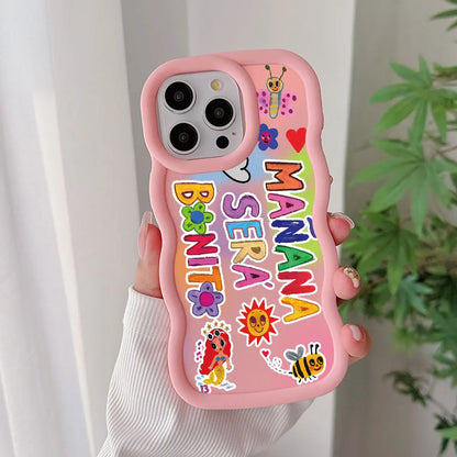 Cute Karol G Manana Sera Bonito Phone Case For Xiaomi Redmi Note 8 9 9S 10 10S 11 12 13 Pro Plus 4G 5G Candy Soft TPU Back Cover