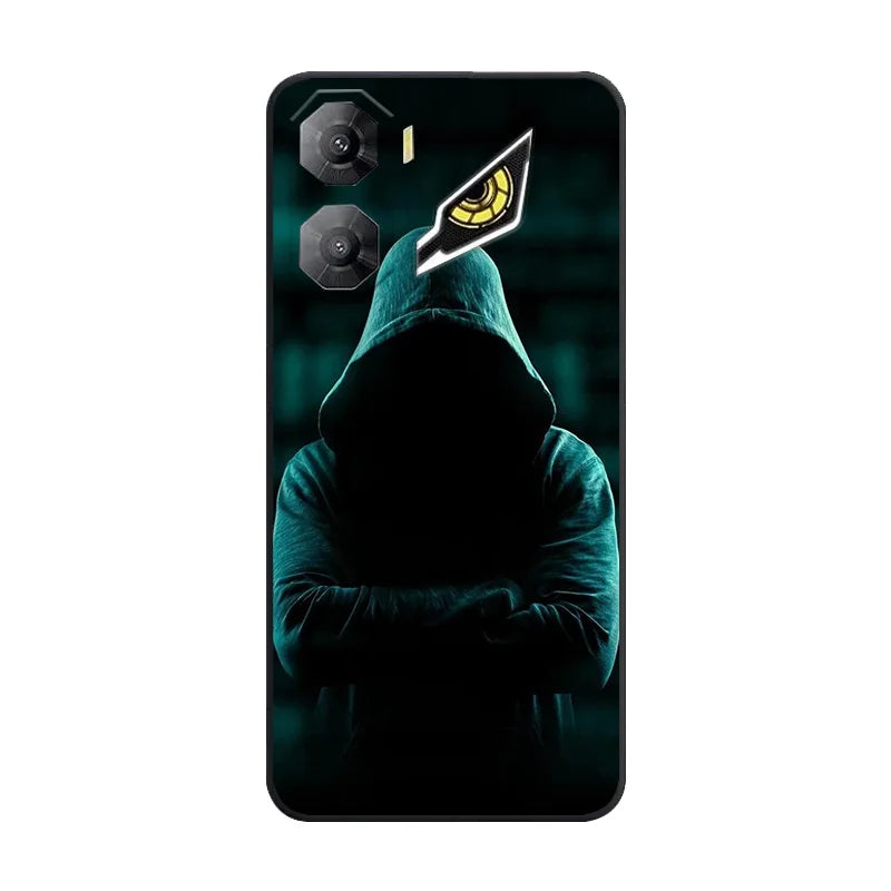 For ZTE Nubia Neo 3 5G Case Z2464N Shockproof TPU Silicone Back Cover For Nubia Neo3 Soft Phone Case Camera Protection Fundas