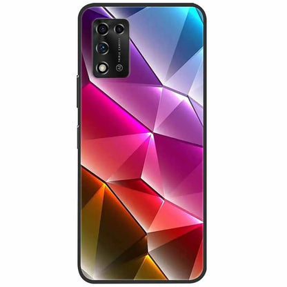 For ZTE Libero 5G II Case Marble Soft Silicone Protective Back Covers for ZTE Libero 5G III A202ZT 2022 5GIII Flower Coque TPU