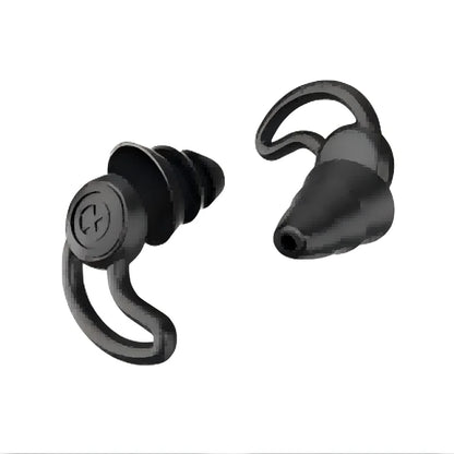 Soft Reusable 3 Layer Silicone Ear Plugs Noise Cancelling Sleep Ear Buds for Hearing Protection Comfortable Fit for Noise