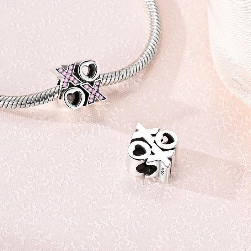 New IN 925 Sterling Silver Charms Beads Headphones Snail Fox Rose Pendant Jewelry Fit Original Bracelet For Women DIY Gift