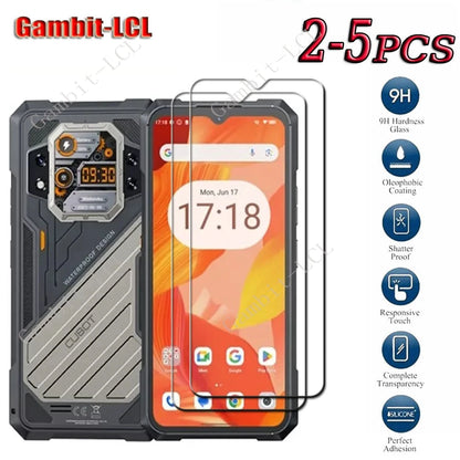 9H HD Original Tempered Glass For Cubot KingKong X 6.58" CubotKingKongX KingKongX  Screen Protection Protector Cover Film