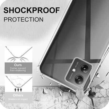 Clear Shockproof Phone Case For Motorola Moto Edge 30 Fusion 20 lite 40 Neo 50 Pro Silicone Case Back Cover Slim TPU Thick Shell