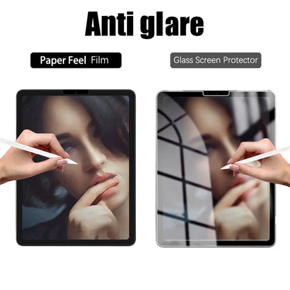 3Pcs Paper Feel Like Screen Protector For Xiaomi Pad 6 5 Pro 11 inch 6s Pro 12.4 Redmi Pad Se Tablet Matte Film No Glass