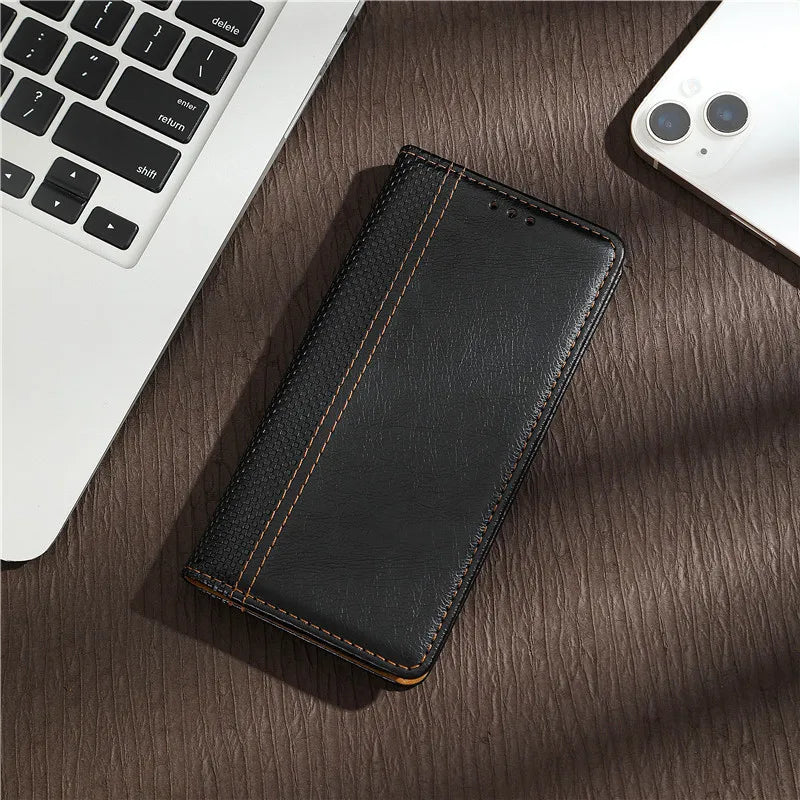 A06 Leather Flip Case For Samsung Galaxy A06 Phone Case Etui Samsung A06 4G 5G global version Galaxy A06 Cover A 06 SamsungA06