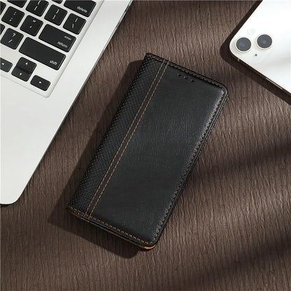 A06 Leather Flip Case For Samsung Galaxy A06 Phone Case Etui Samsung A06 4G 5G global version Galaxy A06 Cover A 06 SamsungA06