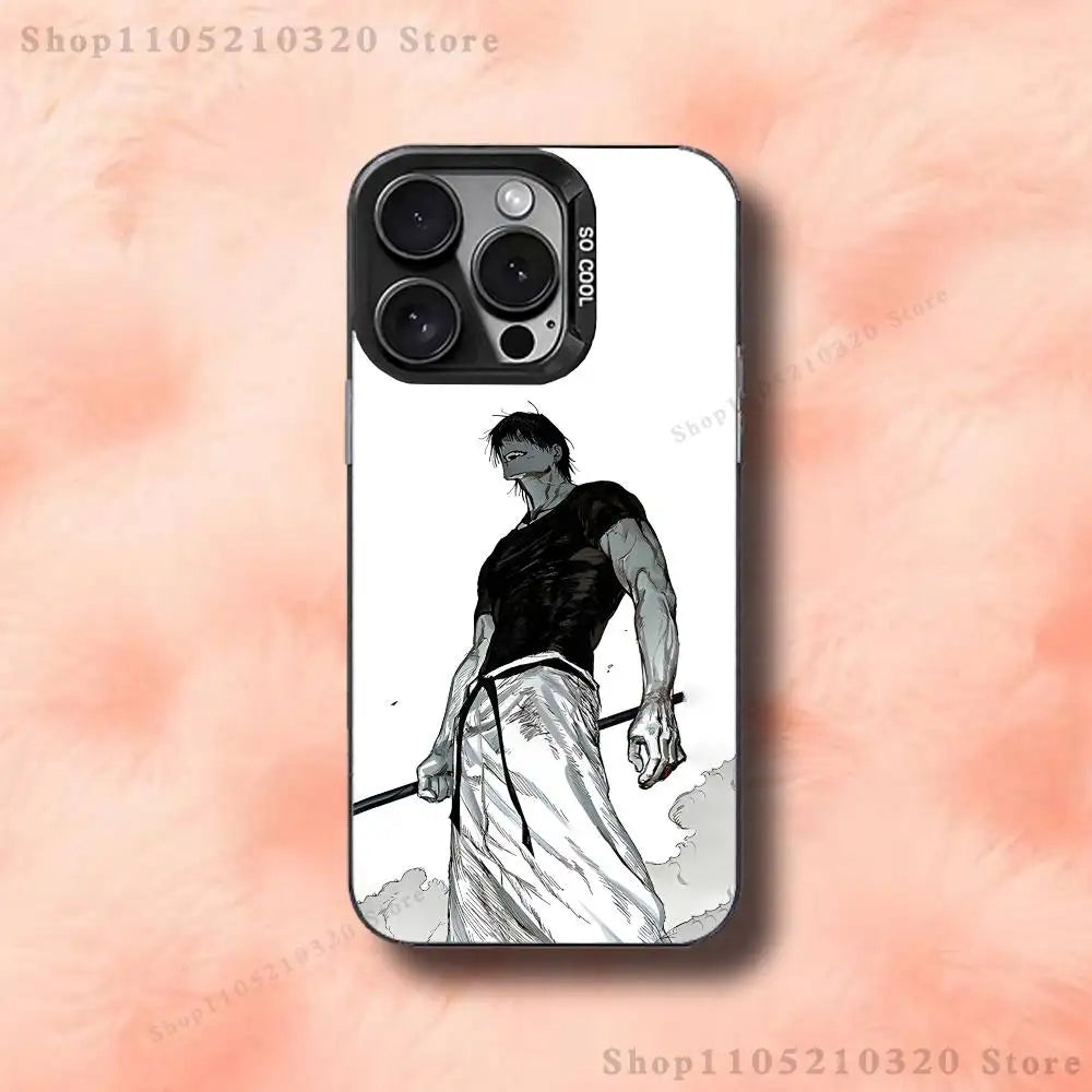 Toji Fushiguro J-Jujutsu Phone Case For iPhone 17,16,15,14,13,12,11,Pro,Max,Plus,E,Air,Mini Black Tpu Cover