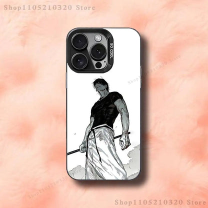 Toji Fushiguro J-Jujutsu Phone Case For iPhone 17,16,15,14,13,12,11,Pro,Max,Plus,E,Air,Mini Black Tpu Cover
