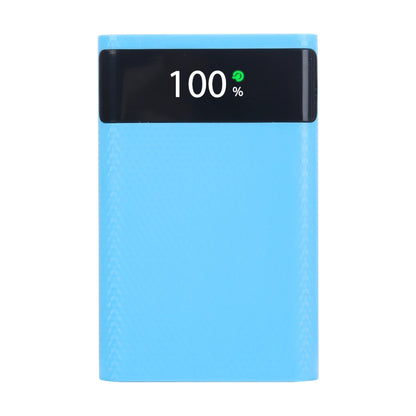 4x18650 Battery Charge Storage Box 5V Dual USB 22.5W PD Fast Type C DIY Power Bank Case For Android Micro USB Smart Phones