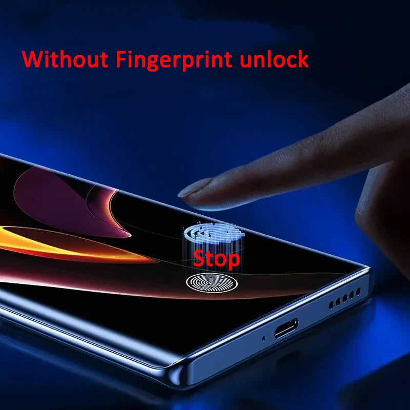 3pcs Privacy Hydrogel Film For Xiaomi POCO X7 M7 X6 Pro X5 X3 X4 GT NFC M4 M5 M6 5G Screen Protector F6 F5 F4 C65