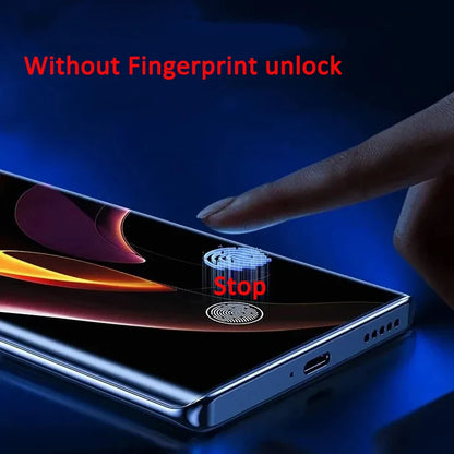 3pcs Privacy Hydrogel Film For Xiaomi POCO X7 M7 X6 Pro X5 X3 X4 GT NFC M4 M5 M6 5G Screen Protector F6 F5 F4 C65