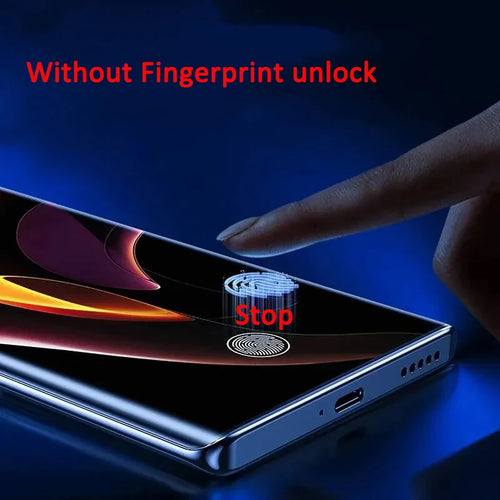 3pcs Privacy Hydrogel Film For Xiaomi POCO X7 M7 X6 Pro X5 X3 X4 GT NFC M4 M5 M6 5G Screen Protector F6 F5 F4 C65