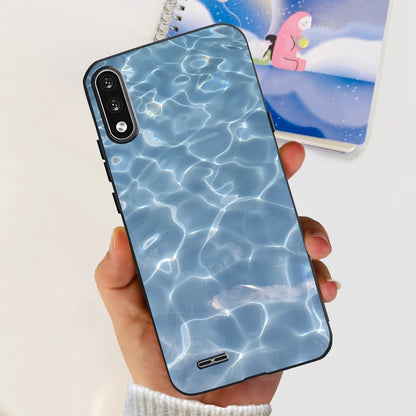 For LG K22 2020 Case LM-K200 New Fashion Painted Cover Shockproof Phone Case For LG K22 K 22 LGK22 Soft Fundas 6.2'' Coque Shell