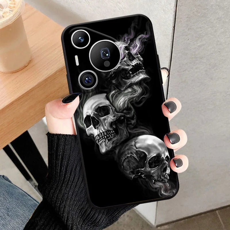 For HUAWEI Pura 70 Ultra Case Cool Lion TPU Back Cover For HUAWEI Pura 70 Pro Plus Soft Silicone Phone Case Pura70 Funda Coque