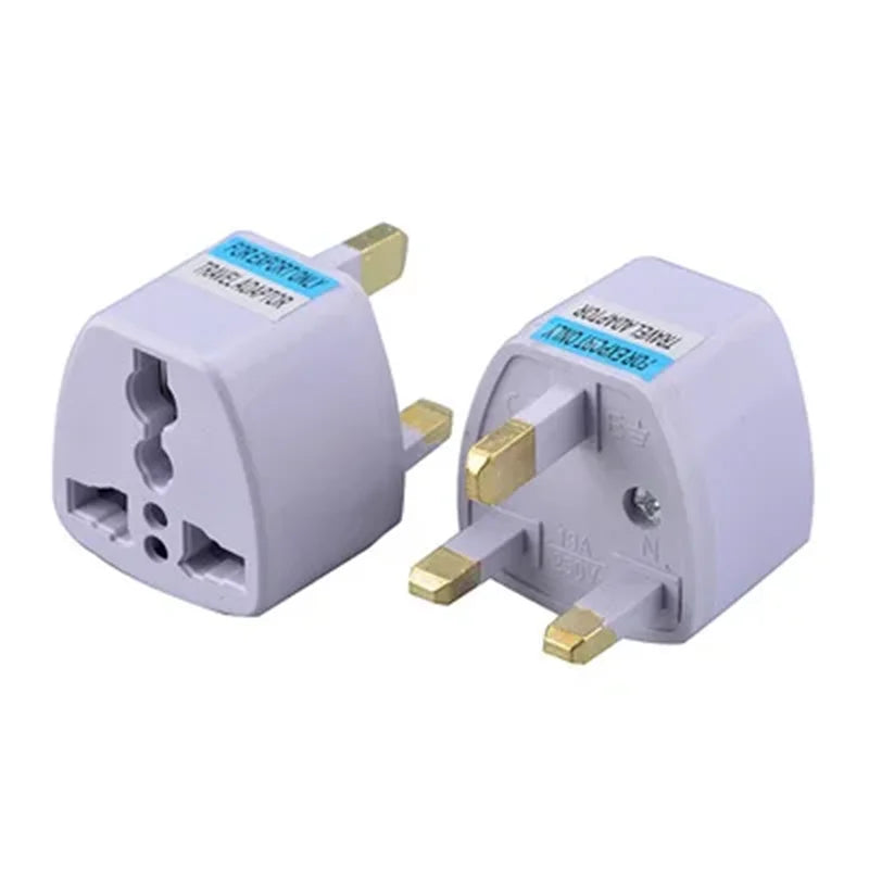 800W Universal US UK AU To EU Plug USA To Euro Europe Travel Wall AC Power Charger Outlet Adapter Converter 2 Round Pin Socket