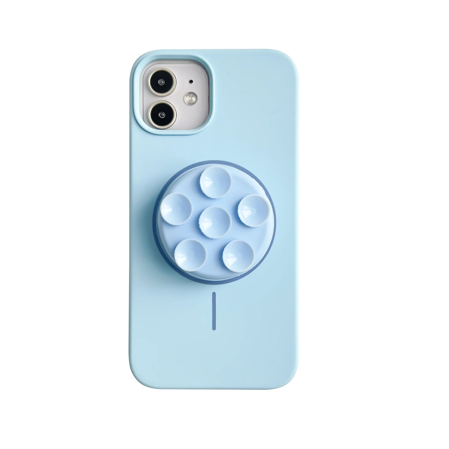 Silicone Suction Cup Phone Holder With Grip Fixture Suction Pad Non Slip Stand Finger Ring Holder Phone Sockets Poppings Griptok