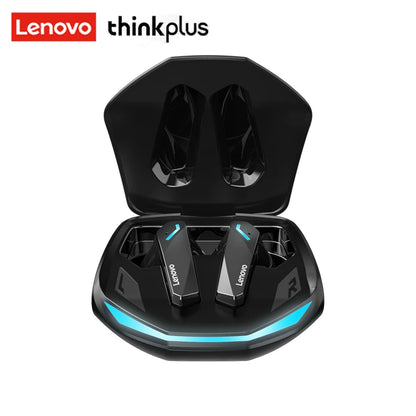 Lenovo GM2 Pro Headphones Wireless Bluetooth 5.3 Earphone Dual Mode HD Call with Mic Gaming Music Headset Waterproof Earbuds
