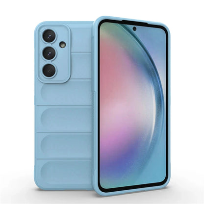 For Samsung Galaxy A55 A35 A25 A15 5g Back Cover Phone Case Soft Liquid Silicone Anti-fall Shockproof Armor Protect Funda Coque