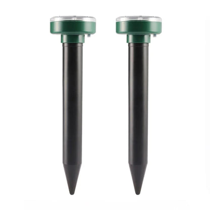 1/2/4/8 Solar Powered Ultrasonic Sonic  Mole Pest Rodent Repeller Repellent Yard Outdoor Lamp Backyard Farmland Mouse Repeller