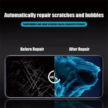 4Pcs Hydrogel Film Full Cover For iPhone 12 11 14 13 15 Pro Max Screen Protector For iPhone 14 15 Plus 15 Pro Screen Protective