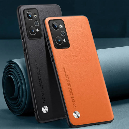 Luxury PU Leather Case For Realme GT Neo 3T Q5 Pro Back Cover Silicone Protection Phone Case For Realme GT Neo 2 Neo2 GT2 5G