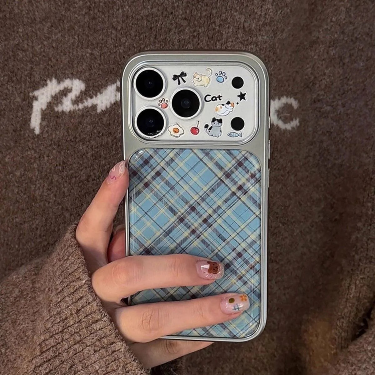 INS Cute Cat Dog Sticker Korean Style Cute 3D Relief Decal Decorative Kawaii Stickers Mobile Phone Case DIY PC Waterproof Decals