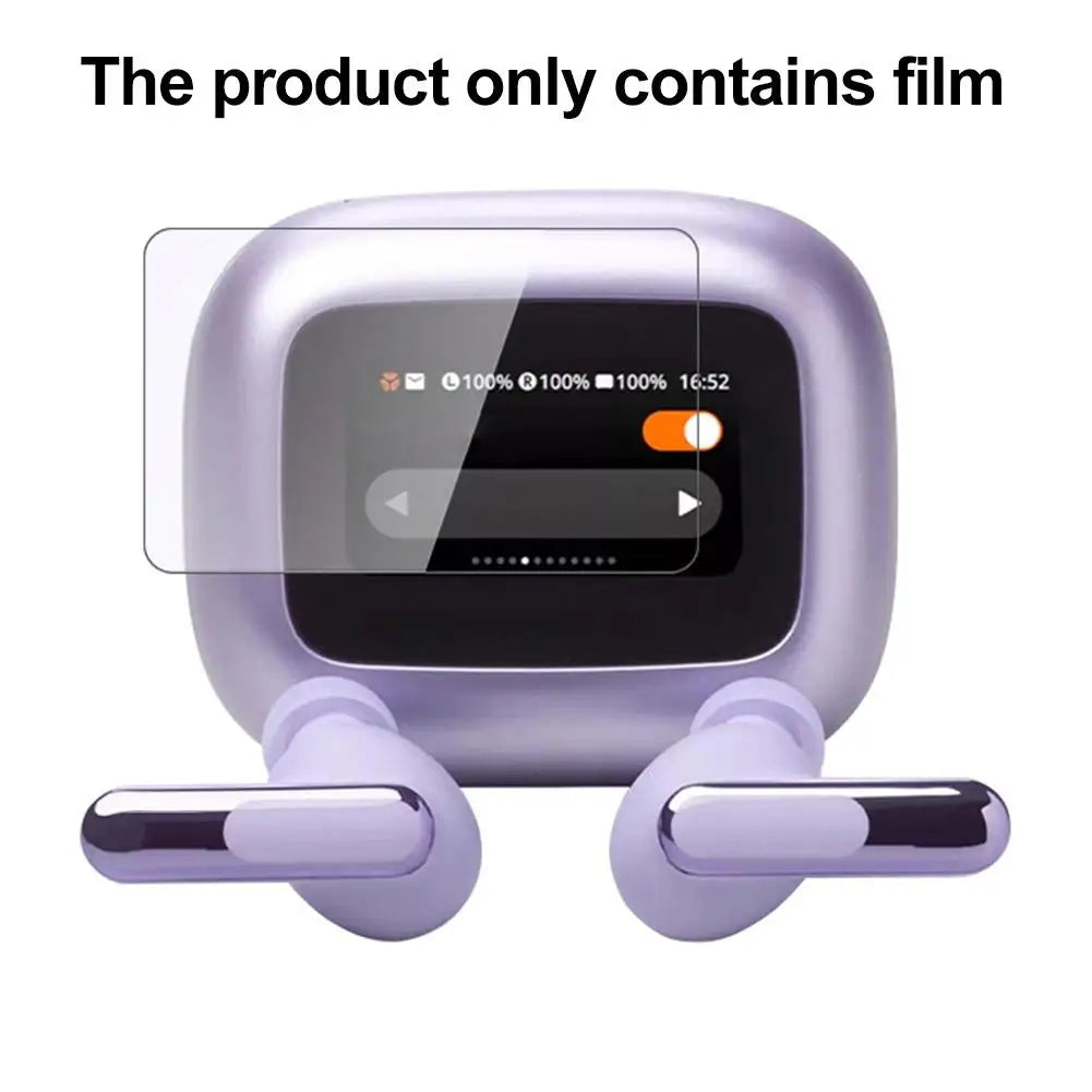 1-20PCS For JBL Live Beam 3 LCD Screen Protective Film Clear Scratch Proof Bluetooth Hearphone Box Screen Protector Film