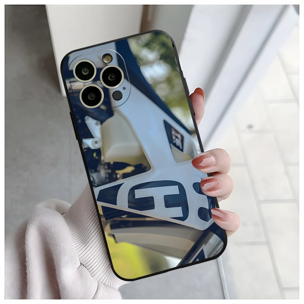 H-husqvarnaES Phone Case For Iphone 14 15ProMax 16 11 13 12 Pro Xs Max Mini Xr X 7 8 Plus Shell Coque