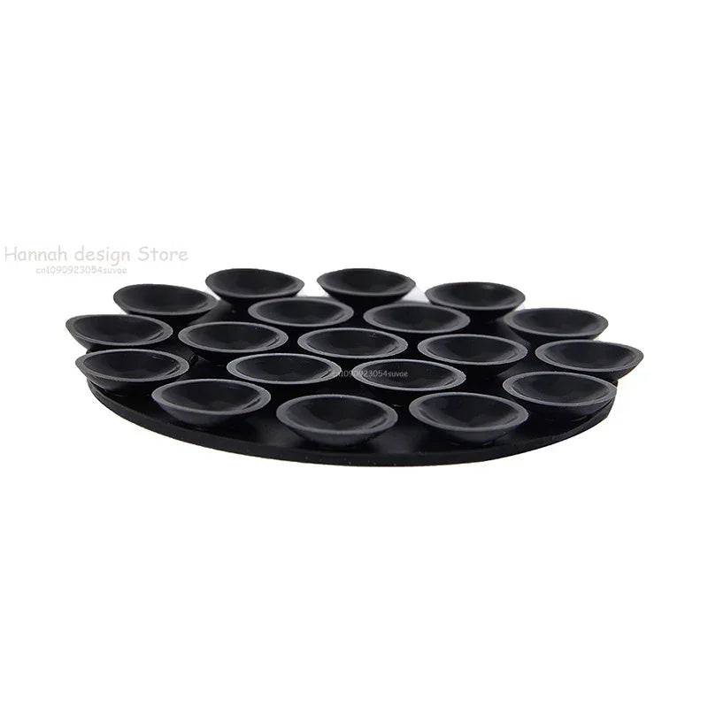 Portable Silicone Suction Cup Back Adhesive Wireless Power Bank Car Anti Slip Universal Mobile Phone Double-sided Holder