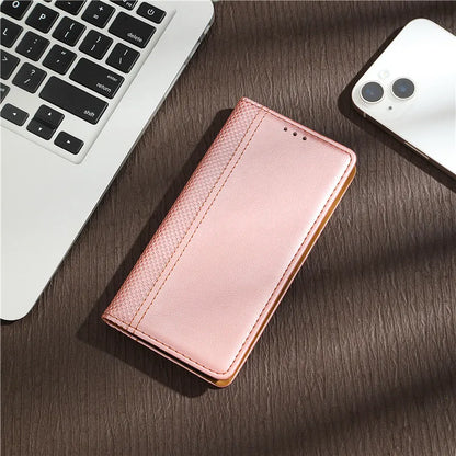 A06 Leather Flip Case For Samsung Galaxy A06 Phone Case Etui Samsung A06 4G 5G global version Galaxy A06 Cover A 06 SamsungA06