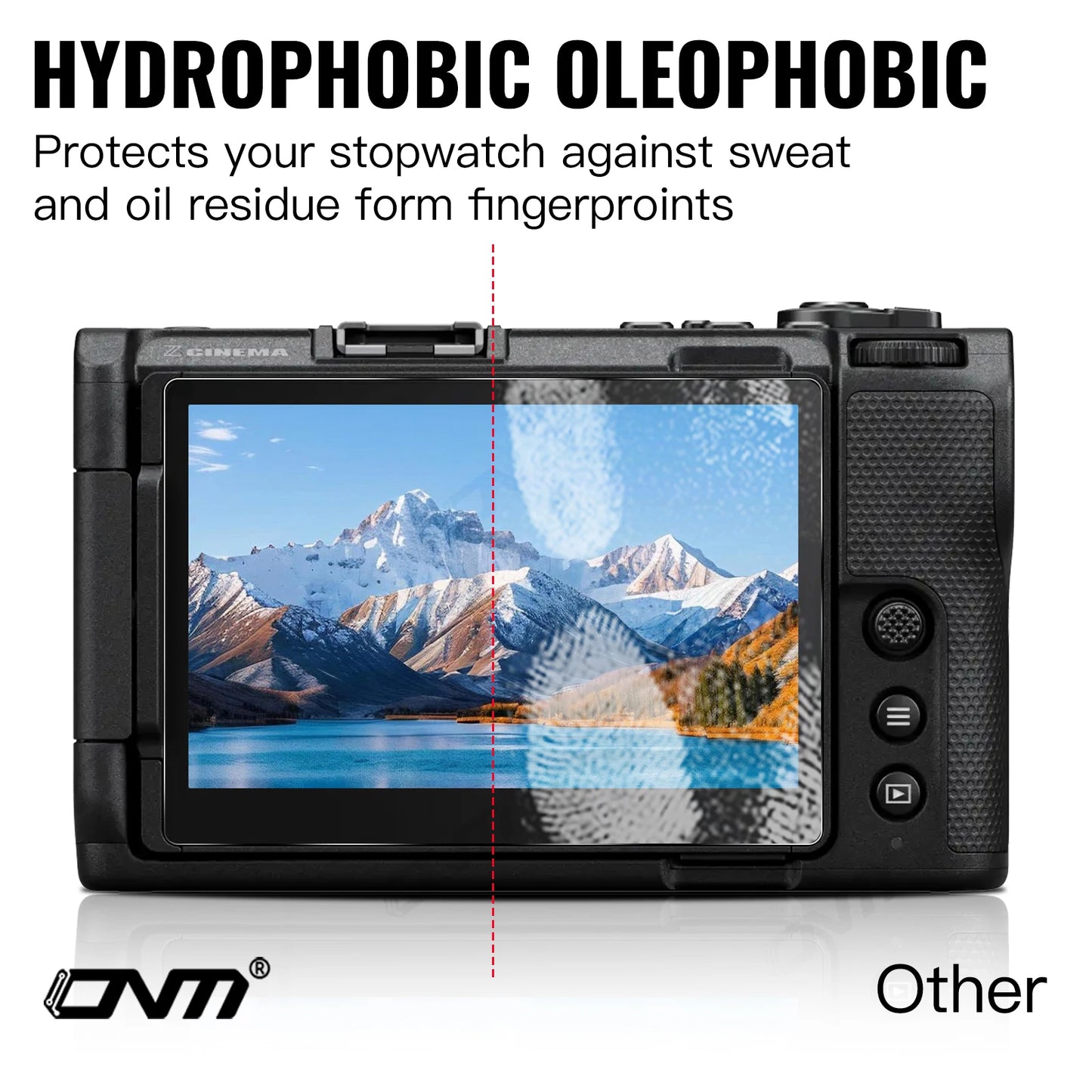 1-3PCS Tempered Glass for Nikon ZR, Premium Screen Protector Durable HD Anti-scratch & Anti-fingerprint Film Accessories