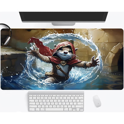 Magic playmat gathering gaming mats Frog Wizard theme anime desk mat Desk accessories 35X60cm mouse mat Raccoon tapete magic mtg