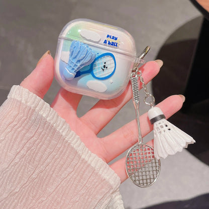 Case For 2025 New AirPods Pro3 4 3 2 1 Pro 2 Case TPU Cute DIY Star Butterfly Flower Dog Earphone Protective Cover With Pendant