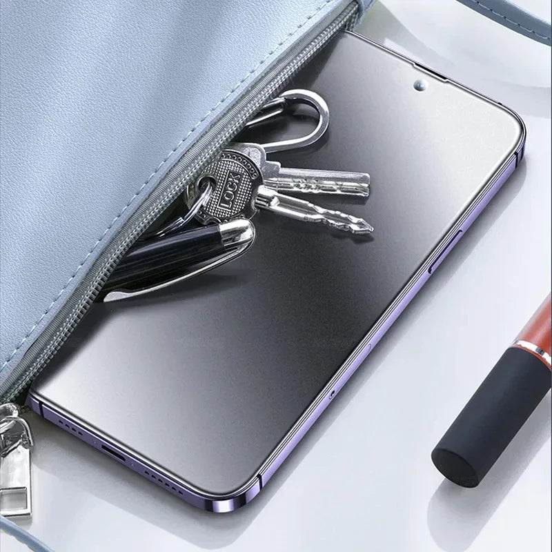 2Pcs Anti Fingerprint Matte Frosted 9H Tempered Glass Film For Nothing Phone 3A Pro 5G Screen Protector