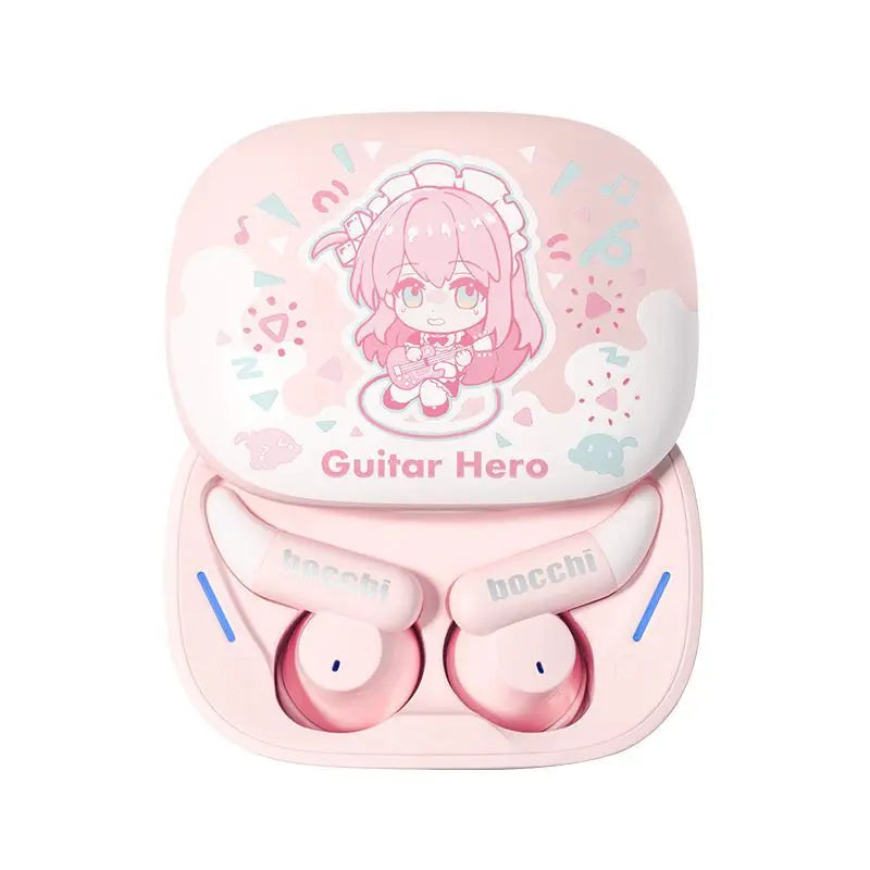 Wireless  HIFI Earphone Anime Honkai Impact 3 Bluetooth 5.3 Headphones Bocchi Cosplay in-ear Touch Control Student Comic Gift