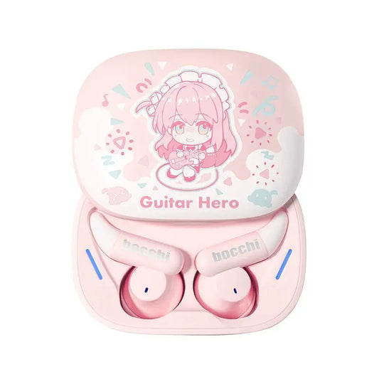 Wireless  HIFI Earphone Anime Honkai Impact 3 Bluetooth 5.3 Headphones Bocchi Cosplay in-ear Touch Control Student Comic Gift