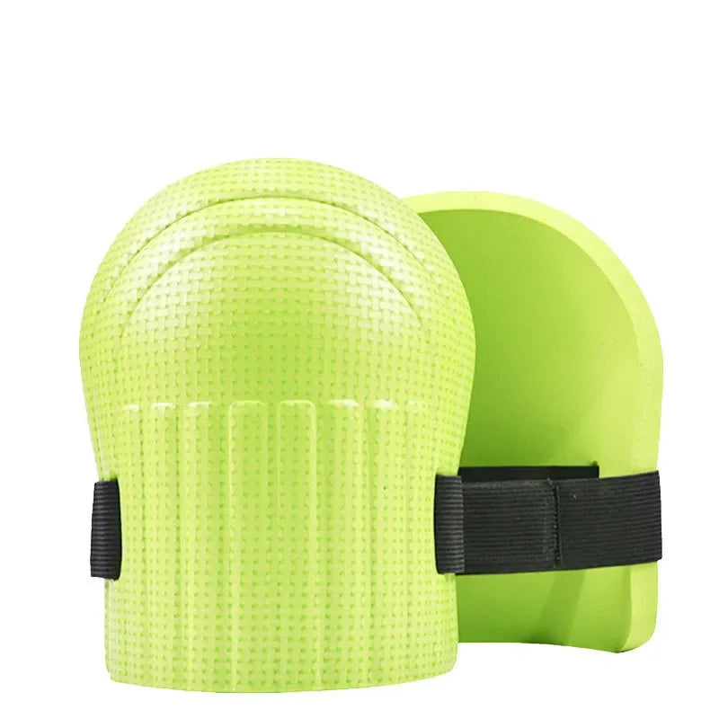1pair Knee Protection Pad Tile Mud Workers Knee Paste Floor Brick Artifacts Moisture Thickening Brick Garden Manual Work Tools