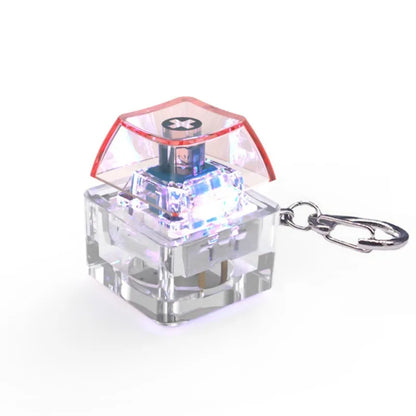 Fingertip Decompression Keycap Pendant Mechanical Keyboard Cover Shaft Body Keychain
