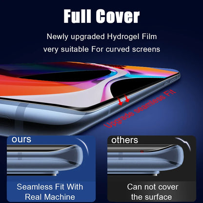 3Pcs Hydrogel Film For Oppo A98 A97 A96 A95 A94 A78 A77s A77 A76 A74 A56s A58 A57e A57s A57 A54 A54s A53 4G 5G Screen Protector