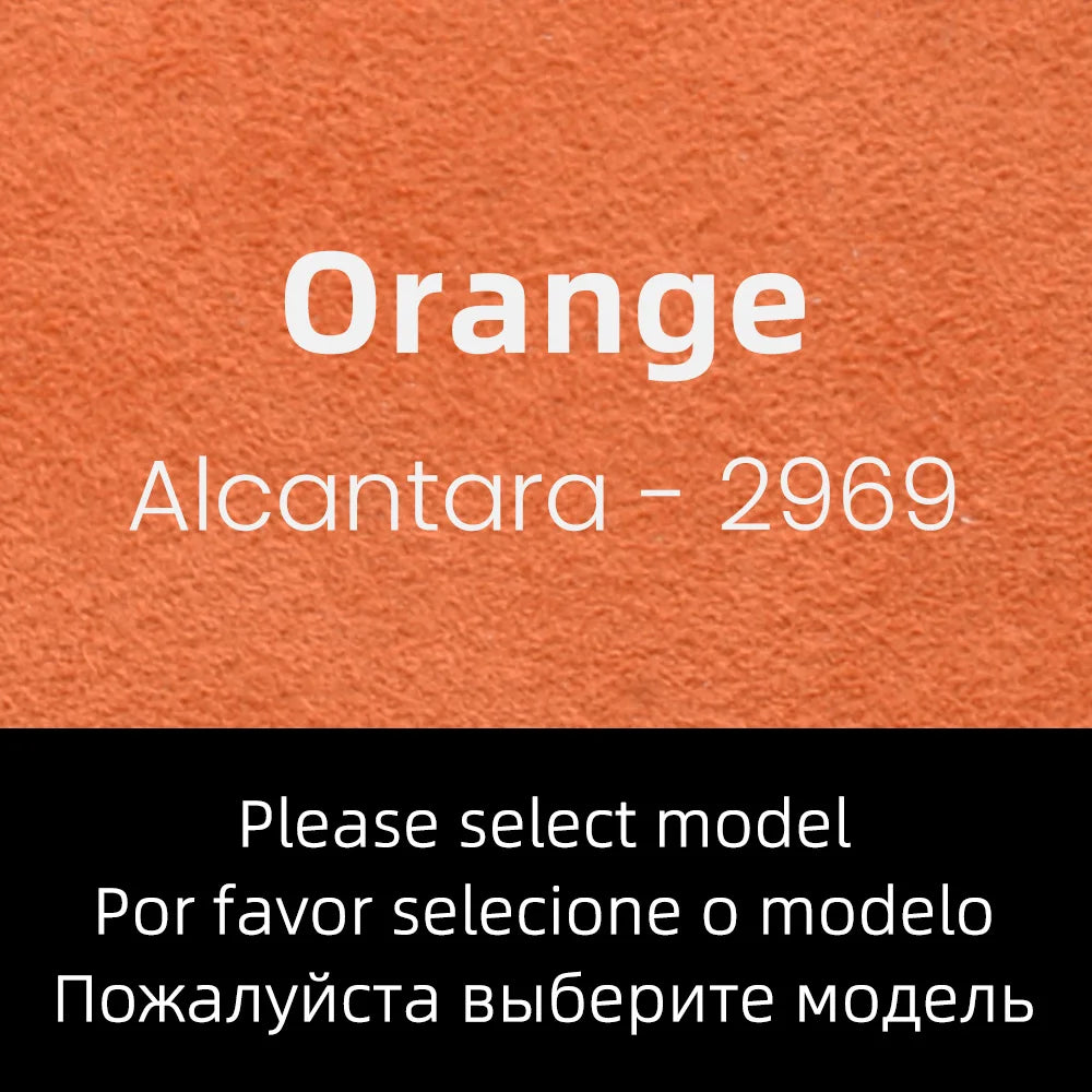 YMW ALCANTARA Case for AirPods Pro 3 Luxury Suede Leather Cases for AirPod Pro Wireless Bluetooth Headset Turn fur Cover