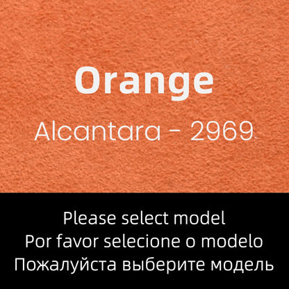 YMW ALCANTARA Case for AirPods Pro 3 Luxury Suede Leather Cases for AirPod Pro Wireless Bluetooth Headset Turn fur Cover