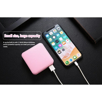 20000mAh Mini Power Bank Large-capacity Phone External Backup Battery Pack Fast Charging Powerbank for IPhone Xiaomi Huawei